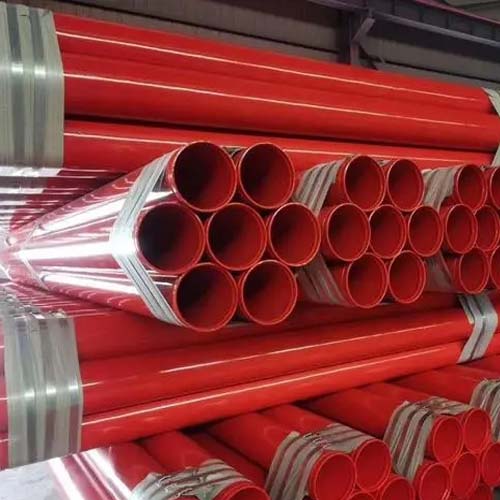 怀化涂塑钢管的摩擦阻力小的原因除了塑料涂层的表面光滑度外，还包括以下几个方面