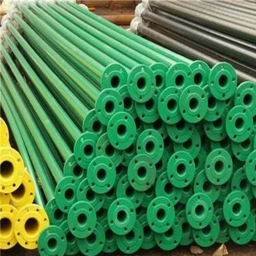 怀化涂塑钢管的施工